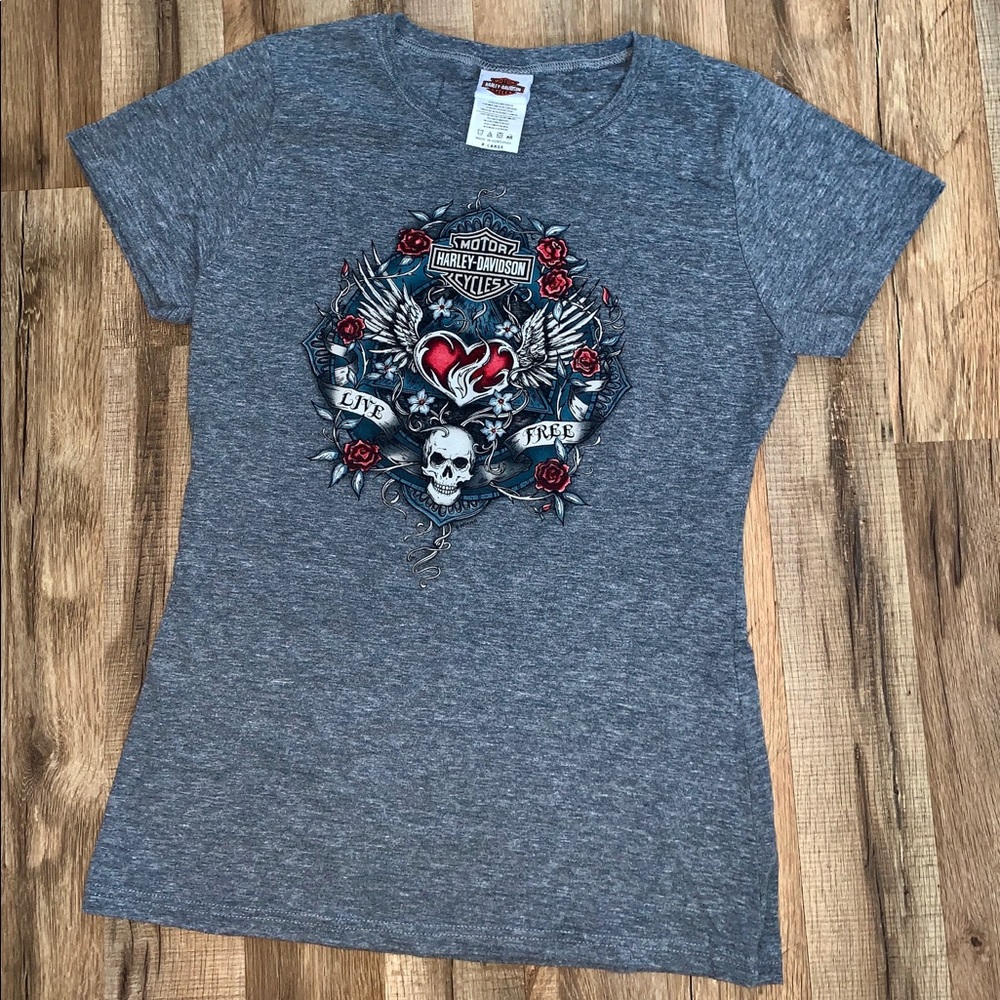 Harley Davidson women’s tee
